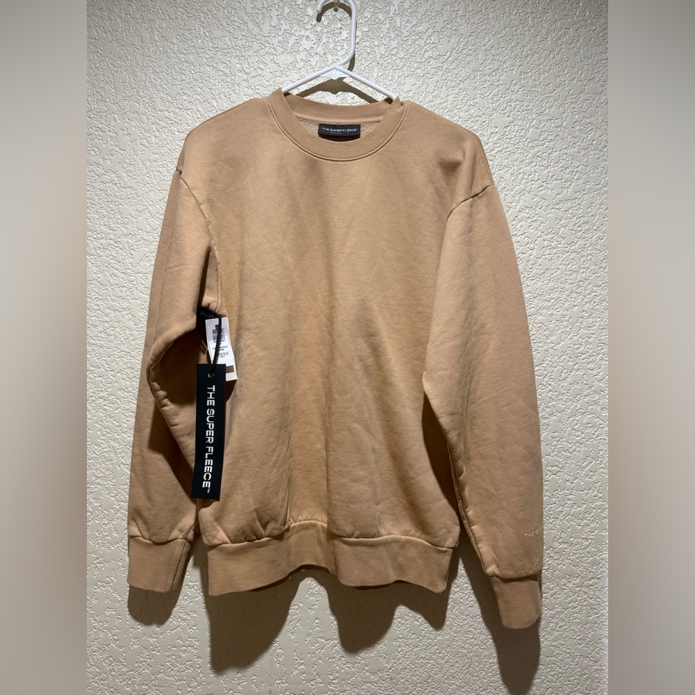 Aritzia The Super Fleece Crewneck Sweatshirt NWT Size Small The Perfect Crew